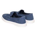 Loafers GIANFRANCO BUTTERI, Slip-on, Minimal Denim Blue