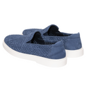 LOAFERS GIANFRANCO BUTTERI , Woven Craft, Denim Blue