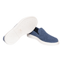 LOAFERS GIANFRANCO BUTTERI , Woven Craft, Denim Blue