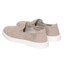 LOAFERS GIANFRANCO BUTTERI, Woven Craft, Taupe Grey