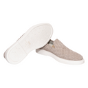 LOAFERS GIANFRANCO BUTTERI, Woven Craft, Taupe Grey