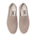 LOAFERS GIANFRANCO BUTTERI, Woven Craft, Taupe Grey