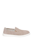 LOAFERS GIANFRANCO BUTTERI, Woven Craft, Taupe Grey