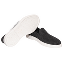 LOAFERS GIANFRANCO BUTTERI, Woven Edge, Black