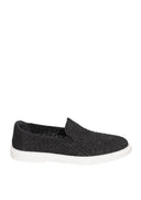 LOAFERS GIANFRANCO BUTTERI, Woven Edge, Black