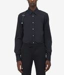 Camasa ALEXANDER MCQUEEN, Harness Shirt in Black