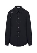 Camasa ALEXANDER MCQUEEN, Harness Shirt in Black
