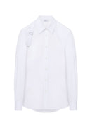 Camasa ALEXANDER MCQUEEN, Harness Shirt in White