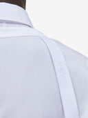 Camasa ALEXANDER MCQUEEN, Harness Shirt in White
