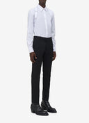 Camasa ALEXANDER MCQUEEN, Harness Shirt in White