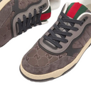 Sneakers GUCCI, Re-Web Panelled, Grey