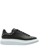 Sneakers ALEXANDER MCQUEEN, Black slip-on style perforated detailing round toe branded