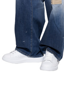 Sneakers ALEXANDER MCQUEEN, WHITE Sports shoes with studs