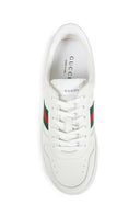 Sneakers GUCCI, Chunky web sneakers, Woman White