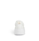 Sneakers GUCCI, Chunky web sneakers, Woman White
