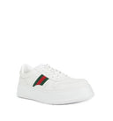 Sneakers GUCCI, Chunky web sneakers, Woman White