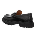 Loafers ROSSI, Black Leather, 857NERO