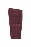 Pantaloni L.B.M. 1911 Carrot Fit – Burgundy
