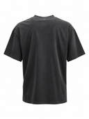 Tricou REPRESENT, Faded effect logo patch - Negru