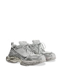 Sneakers BALENCIAGA, Triple S.2 Gradient Sneaker in Grey