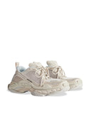 Sneakers BALENCIAGA, Triple S.2 Sneaker in Eggshell, Beige