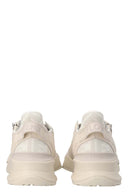 Sneakers Fendi, Flow, Zip Insert, White Beige