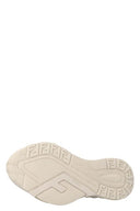 Sneakers Fendi, Flow, Zip Insert, White Beige