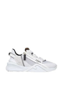 Sneakers Fendi, Low-Top, Flow Design, White