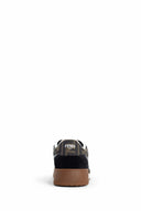 Sneakers FENDI, Match, Monogram Print, Brown