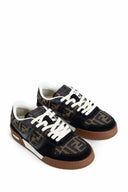 Sneakers FENDI, Match, Monogram Print, Brown