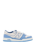 Sneakers Fendi, Low-Top, Lace Up, Baby Blue