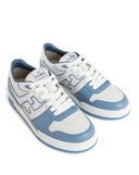 Sneakers Fendi, Low-Top, Lace Up, Baby Blue