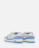 Sneakers Fendi, Low-Top, Lace Up, Baby Blue