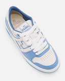 Sneakers Fendi, Low-Top, Lace Up, Baby Blue