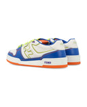 Sneakers Fendi, Low-Top, Lace Up, Multicolor