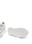 Sneakers Fendi, Match Leather Low-Top Sneakers, Full White