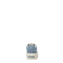 Sneakers FENDI, FF Jaquard Details, Light Blue