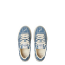 Sneakers FENDI, FF Jaquard Details, Light Blue
