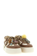 Sneakers Fendi Match sneaker Brown