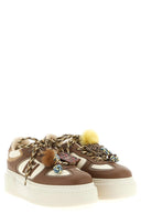 Sneakers Fendi Match sneaker Brown