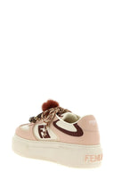 Sneakers Fendi Match sneakers Pink