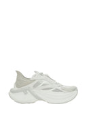 Sneakers Fendi F-Light sneakers in technical fabric, Alb