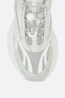 Sneakers Fendi F-Light sneakers in technical fabric, Alb
