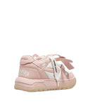 SNEAKERS OFF WHITE,  Out Of Office Chunky Varsity Sneakers, Roz