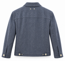 Jachetă JACOB COHEN cu model herringbone – Albastru