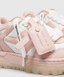 SNEAKERS OFF WHITE,  Out Of Office Chunky Varsity Sneakers, Roz