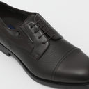 Pantofi ROSSI, Timeless Elegance, Dark Brown