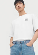Jeans OFF WHITE Half Arrow Relaxed Tapered – Albastru deschis
