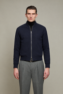 Jacheta LBM, Wool bomber jacket, Bluemarin