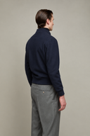 Jacheta LBM, Wool bomber jacket, Bluemarin